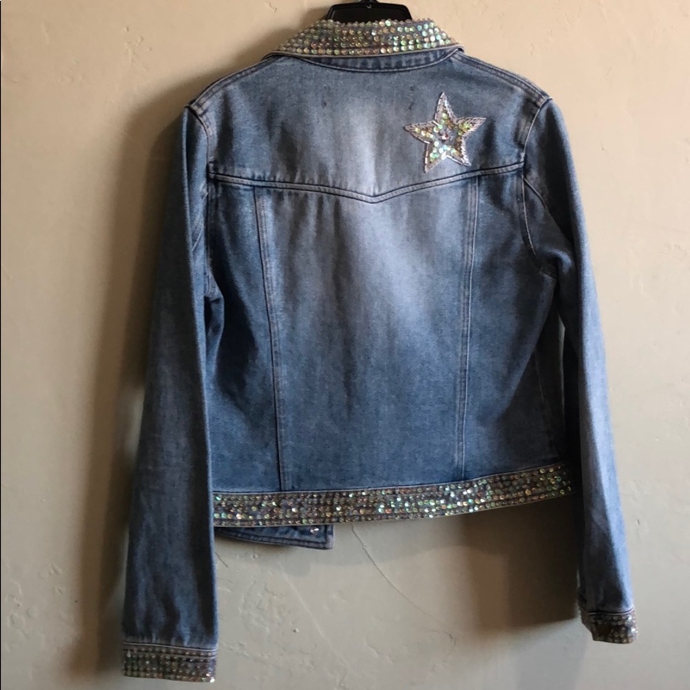 Unique Jean Jacket - Picture 2 of 4